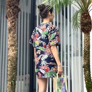 ZARA BNWT Jacquard Dress